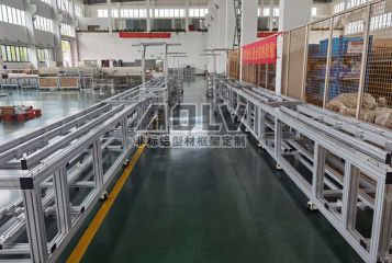 别小看4040铝型材,它正悄悄革新流水线的骨架 别小看4040铝型材,它正悄悄革新流水线的骨架