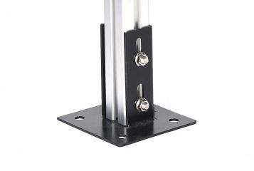 工业铝型材框架常用支撑件类型与选型指南 工业铝型材框架常用支撑件类型与选型指南